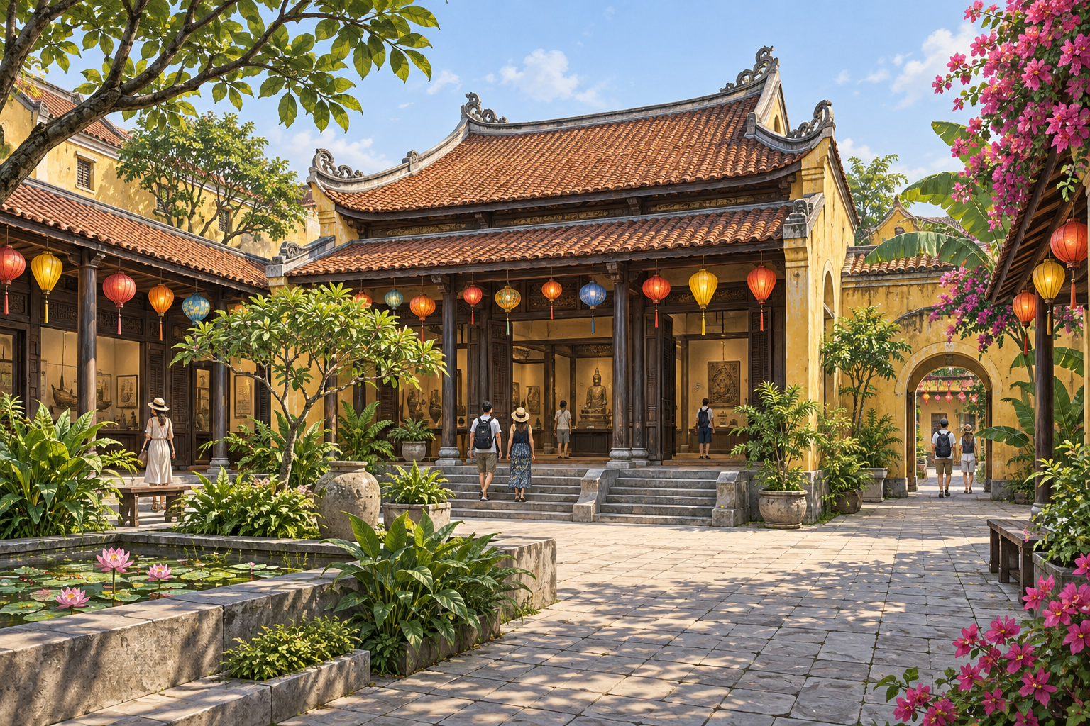Ảnh minh họa không gian văn hóa Hội An